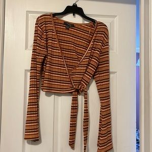 🧡🍑Retro-inspired orange crop